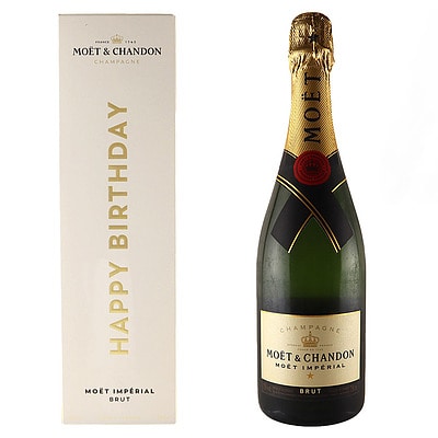 モエ アンペリアル HAPPY BIRTHDAY 750ml