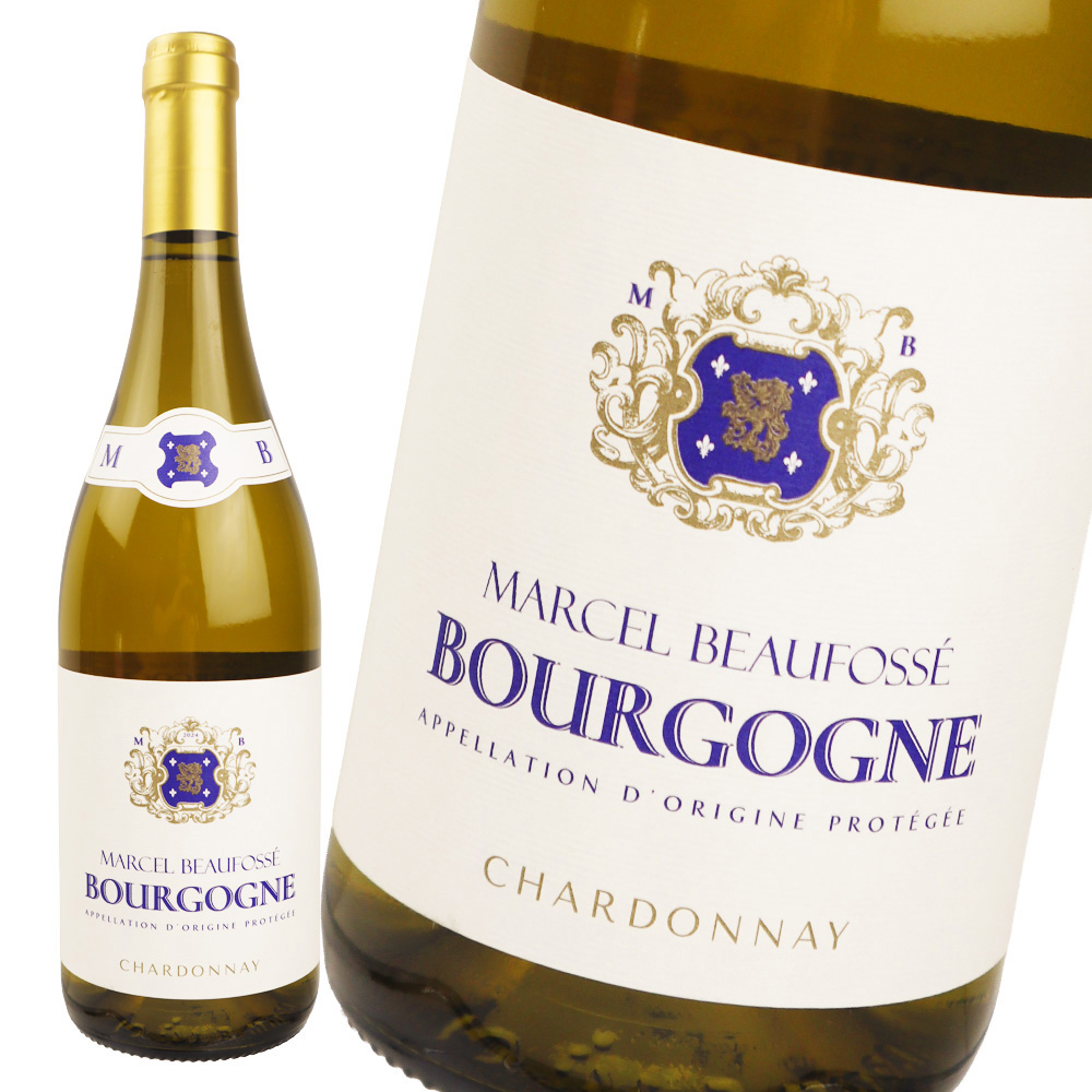 フランス ブルゴーニュ マルセル ボーフォッセ ブルゴーニュ シャルドネ 750ml