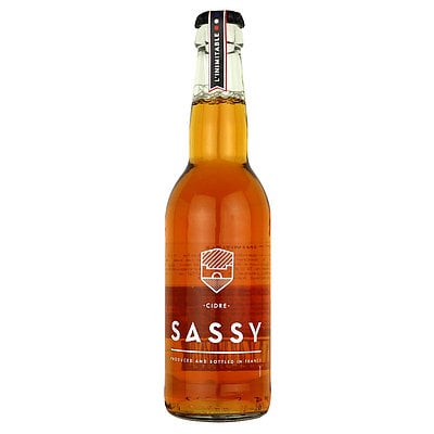 フランス サッシー シードル 330ml