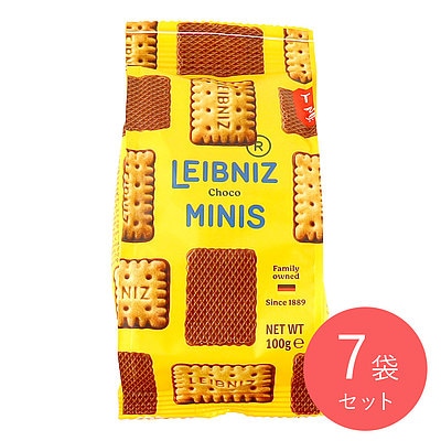 バールセン ライプニッツミニーズチョコ 100g×7袋