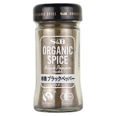 エスビー食品 有機ブラックペッパー(パウダー) 28g: 成城石井｜JAL Mall