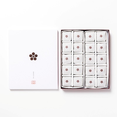 【お取り寄せ】【W】山田屋まんじゅう化粧箱 20個入 | 沖縄・離島配送不可