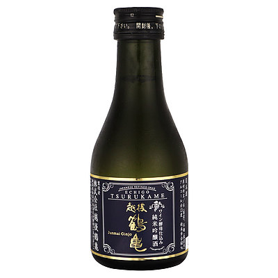 新潟 越後鶴亀 ワイン酵母仕込み 純米吟醸 180ml