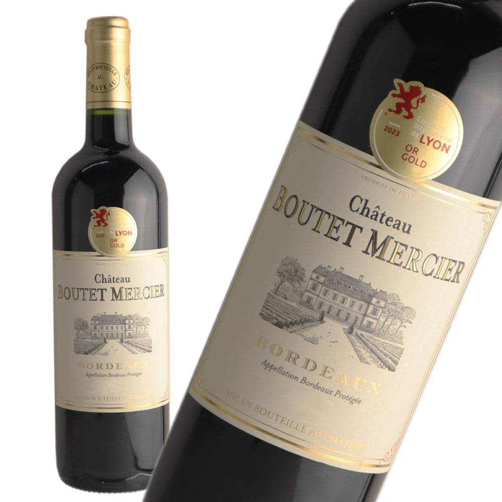 フランスボルドー CH ブーテ メルシエール 750ml