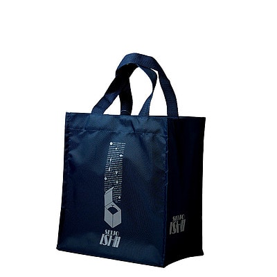 成城石井 ミニショッピングバッグ ネイビー 1枚/ ショッピング