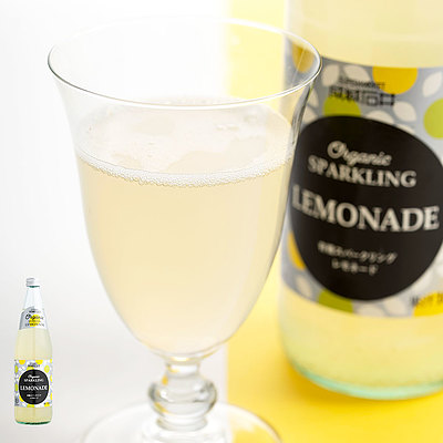 成城石井 有機スパークリング レモネード 750ml
