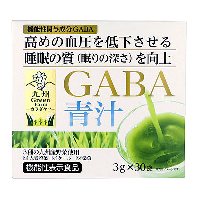 新日配薬品 GABA青汁30包(関東) (3g×30包)×3箱: 成城石井｜JAL Mall