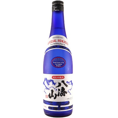 特別本醸造 八海山 ブルーボトル 720ml