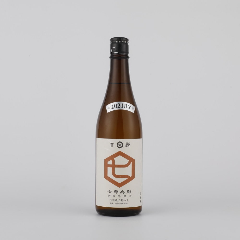 七郎兵衛 純米吟醸 吟風 720ml