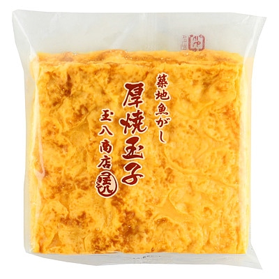 たまごやき 築地 玉八 玉子焼 半切 1本 280g: 成城石井｜JAL Mall