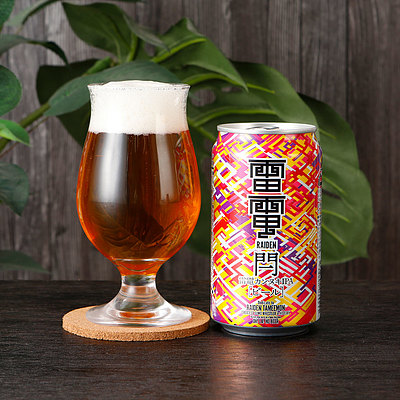 送料込み】長野 雷電 カンヌキIPA 350ml×24本【ケース販売】: 成城石井