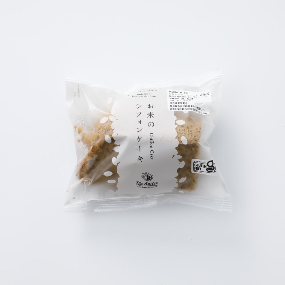 ペント お米のシフォンケーキ紅茶 1個