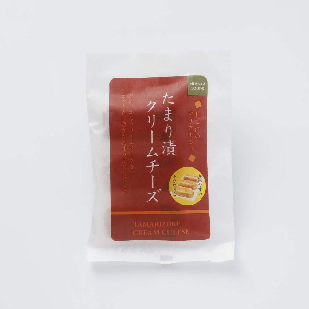 三原食品 たまり漬クリームチーズ 60g