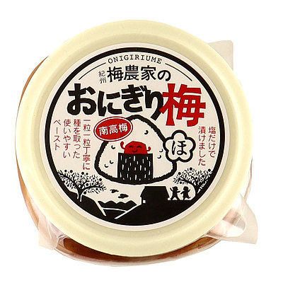 ほりぐち農園 おにぎり梅 160g