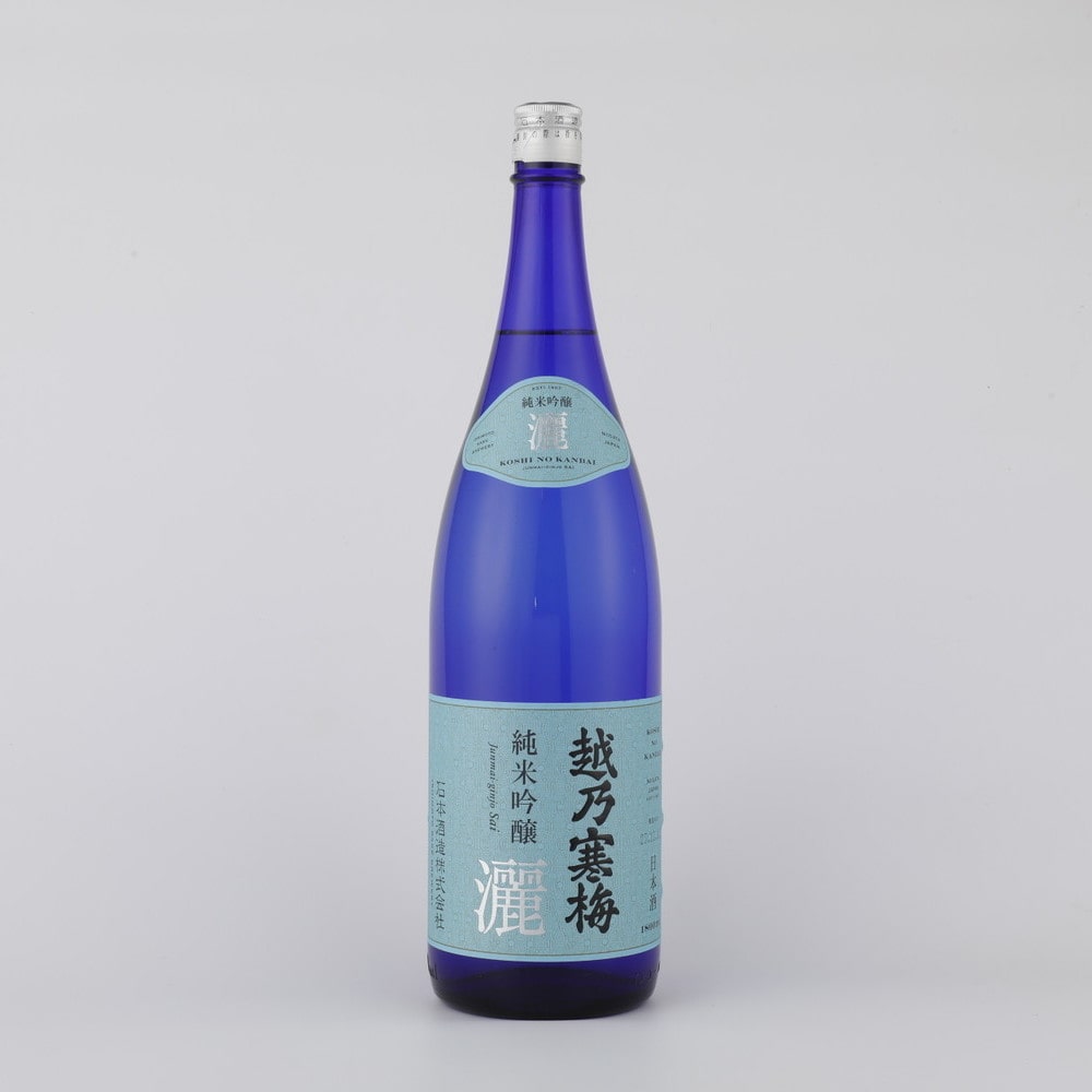 越乃寒梅 純米吟醸 灑 1800ml