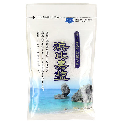 高江州製塩所 沖縄 浜比嘉塩 100g×5個: 成城石井｜JAL Mall