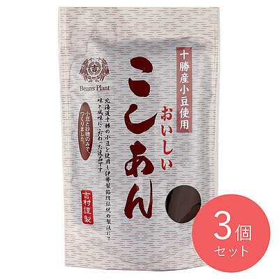 伊勢製餡所 こしあん 300g×3個