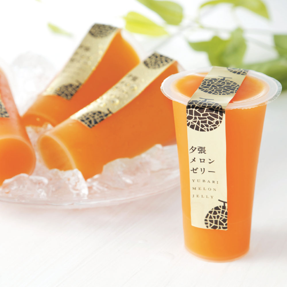 【お取り寄せ】【E】北辰フーズ シャーベリアス夕張メロンゼリーエスト 125g×9個