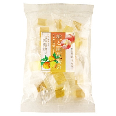 ナカダイ 桃と南高梅のミックスゼリー 190g