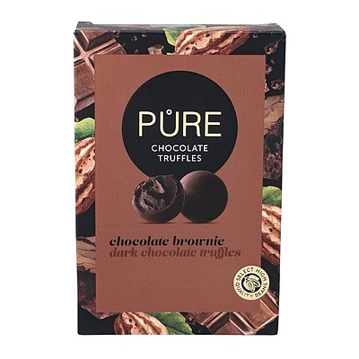 ピュア ダークチョコレートトリュフ ココアクリーム 148g / 推しチョコフェア