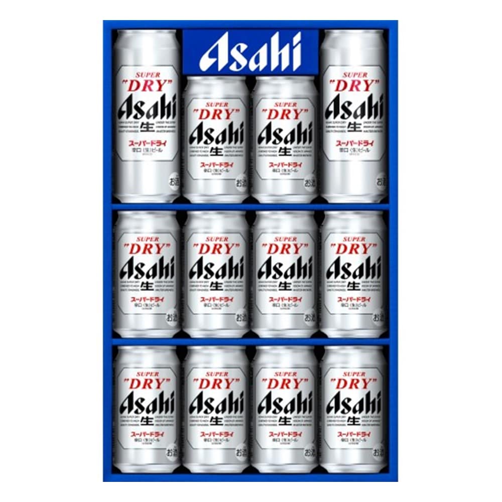 【お中元】【EK】アサヒ アサヒスーパードライセット 350ml×10缶・500ml×2缶入 AS-3N