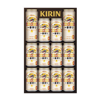 【お歳暮】【E】キリン キリン一番搾りセット 350ml×10缶・500ml×2缶入 K-IS3