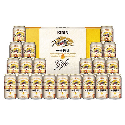 【お歳暮】【E】キリン キリン一番搾りセット 350ml×21缶入 K-IS5