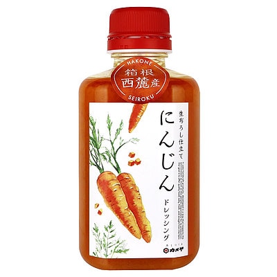 カメヤ 生おろし仕立てにんじんドレッシング 380g×5個: 成城石井