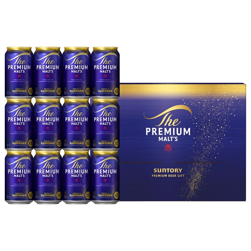 【お中元】【EK】サントリー ザ・プレミアム・モルツビールセット 350ml×12缶入 BPD3S
