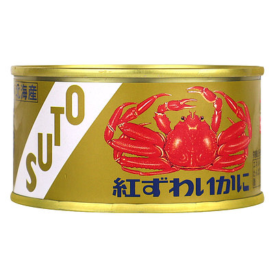 ストー缶詰 紅ずわいかに金線 固形量100g: 成城石井｜JAL Mall