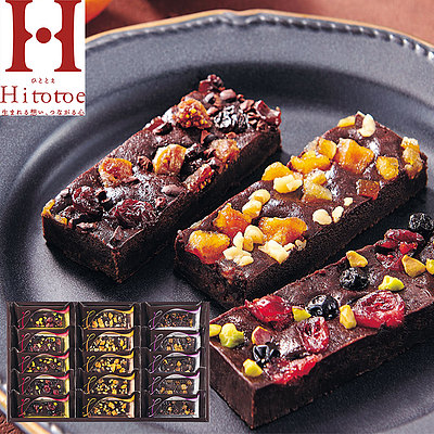 【お歳暮】【E】贅沢フルーツのガトーショコラ