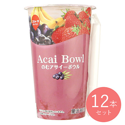 東京めいらく のむアサイーボウル 200g×12本