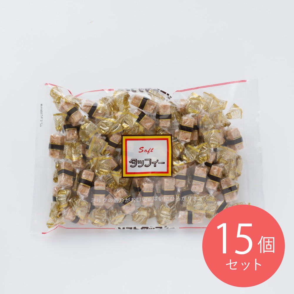 丸昭高田 ソフトタッフィー 170g×15個