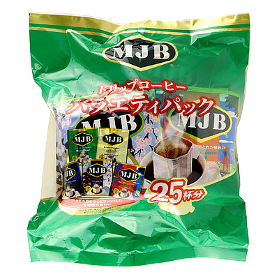 共栄製茶 MJB ドリップコーヒーバラエティパック 25p(8g×25p