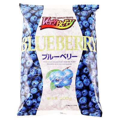 ベリーベリーブルーベリー 500g
