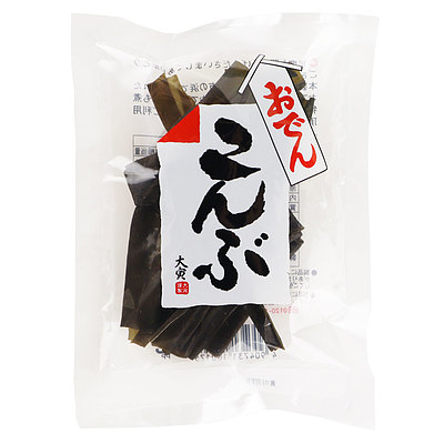 ダイトラ おでん昆布 8ヶ入
