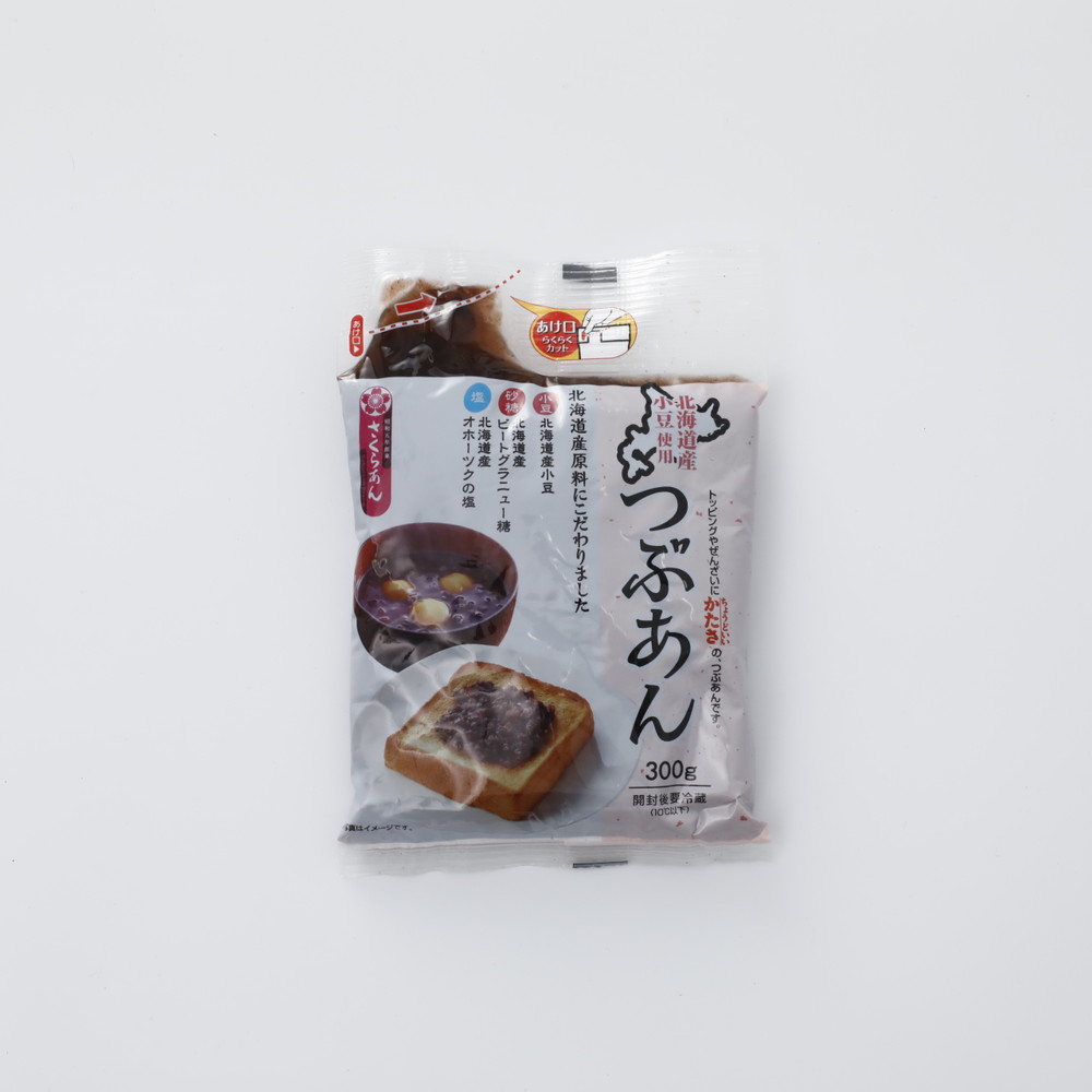 谷尾食糧工業 さくらあんこだわりつぶあん 300g