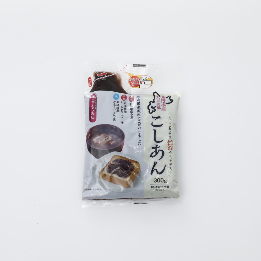 谷尾食糧工業 さくらあんこだわりこしあん 300g