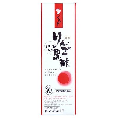 坂元醸造 天寿リンゴ黒酢 360ml: 成城石井 JAL Mall店｜JAL Mall