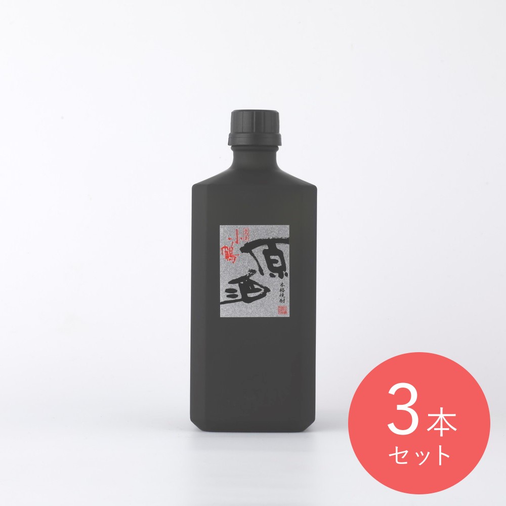 小正醸造 鹿児島さつま小鶴芋 原酒38°×3本