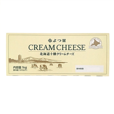 よつ葉 北海道十勝クリームチーズ 1kg | 業務用規格: 成城石井｜JAL Mall