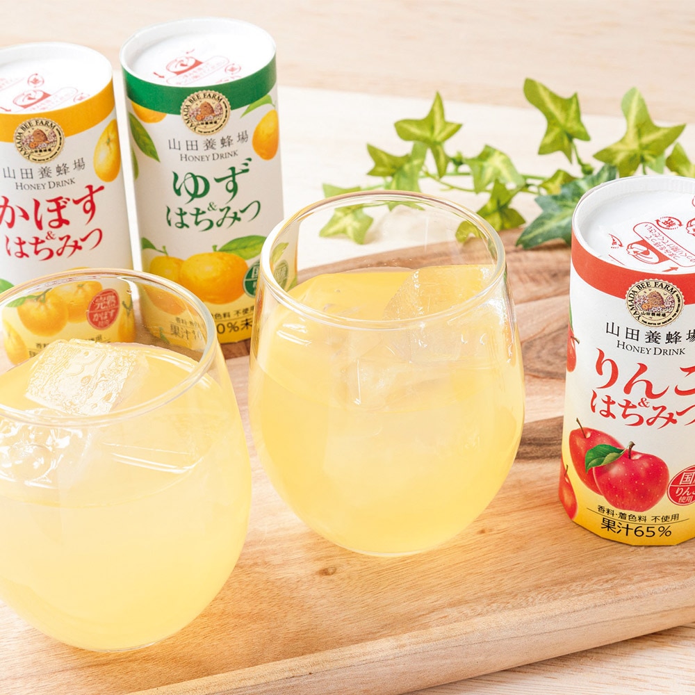 【お中元】【E】山田養蜂場 ハニードリンク3種詰合せ 125g×14本入 HD-YAK30A