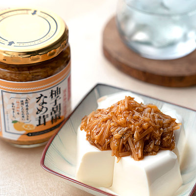 宮下商店 柚子胡椒なめ茸 230g