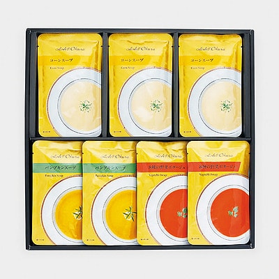 【お歳暮】【E】ホテルオークラ レトルトスープ詰合せ 3種7個入 ORM-30