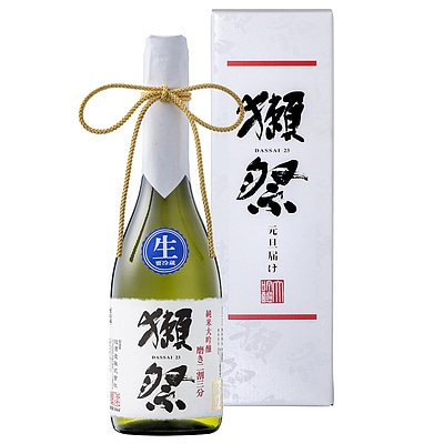 獺祭 磨き二割三分 遠心分離 元旦届け 720ml | 12月28日頃出荷予定