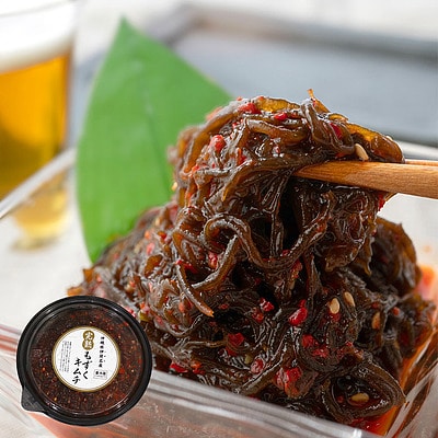 沈菜館 沖縄伊是名島産 完熟もずくキムチ 180g