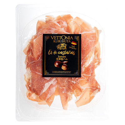 ヴェットニア 栗豚生ハム15ヶ月熟成 徳用 110g