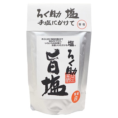 東洋食品 ろく助塩 旨塩 130g