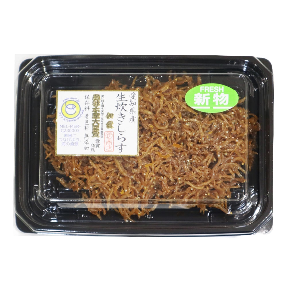 マル伊商店 生炊きしらす 70g|D+2