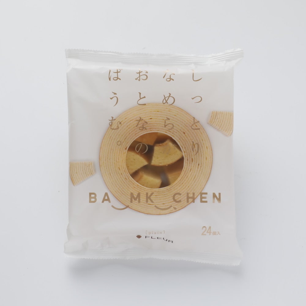 フルール しっとりなめらかおとなのばうむ 24個